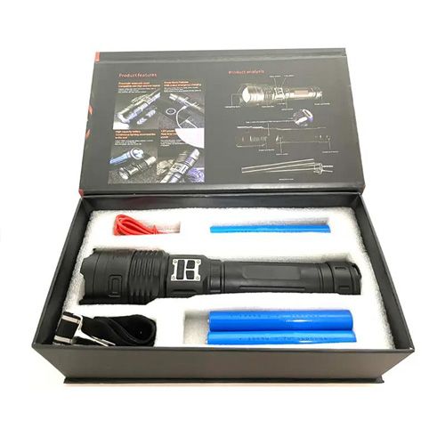Фонарь PLD-S011 WHITE LASER LED PM50-TG+COB