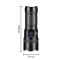 Фонарь CB-B53-TG, 3х18650, power bank, индикация заряда, ЗУ Type-C