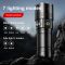 Фонарь CB-B53-TG, 3х18650, power bank, индикация заряда, ЗУ Type-C