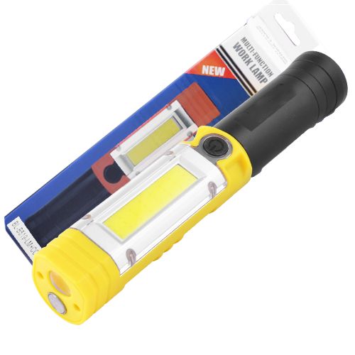 Фонарь кемпинг Police B519-XPE+COB(red)