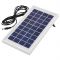 Ліхтар переносний Luxury 1960 T, 1W+24SMD, 3 лампы 3W, power bank, сонячна батарея