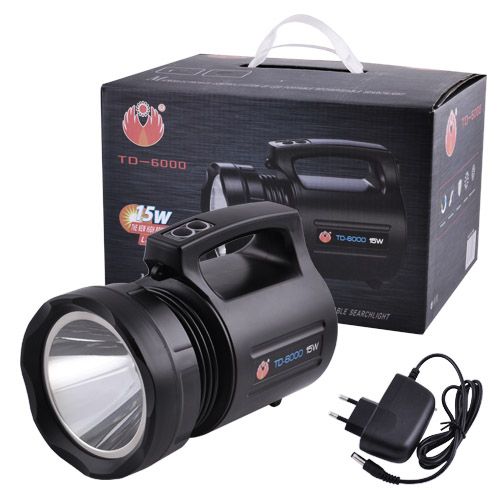 Ліхтар пошуковий TD-6000-15W