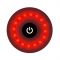 Фонарь велосипедный T05-16LED (red),