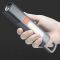 Ліхтар 81002-XPE+7SMD, Li-Ion акум, Super Bright, Telescoping zoom, Strong power, З/У Type-C, карабін-кемпінг