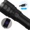 Ліхтар AK138 WHITE LASER LED PM60-TG, 4х18650, power bank, індикація заряду, ЗУ Type-C, zoom