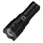 Фонарь AK138 WHITE LASER LED PM60-TG, 4х18650, power bank, , индикация заряда, ЗУ Type-C, zoom
