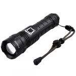 Фонарь Police BL-717B-P99, ULTRA BRITE, ЗУ Type-C, 1х26650