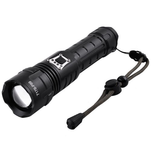 Ліхтар тактичний Police BL-717B-P99, ULTRA BRITE, ЗУ Type-C, 1х26650