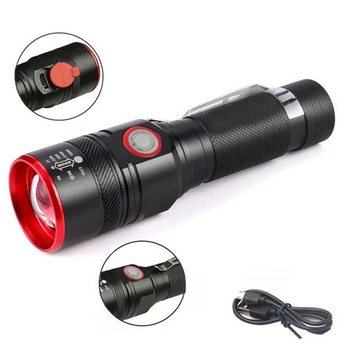 Фонарик ручной Police BL-736A Cree T6