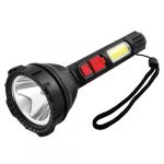 Ручной фонарик BL-850-LM+COB, ЗУ micro USB