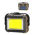 Кемпинговый фонарь TZD-01-COB (White+Yellow+Red+Blue)-PRO, Power Bank, солнечная батарея, Li-Ion, Type-C, магнит, крюк