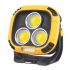 Кемпинговый фонарь W891-1-3COB (White+Yellow) + 5SMD (Red), Power Bank, 2×18650, Type-C, магнит, крюк