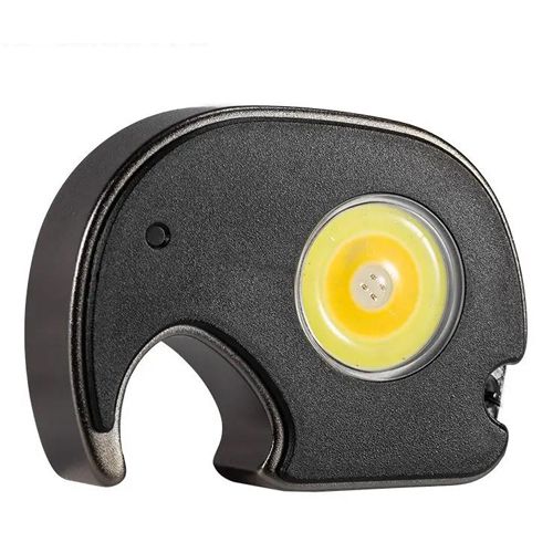 Аккумуляторный LED фонарик W5132-COB(white+yellow+red), Li-Ion акуумулятор, магнит, карабин, открывачка, ЗУ Type-C