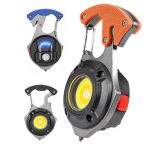 Ліхтар Брелок X-BALOG W5143-COB(white+yellow+red), multitool, Li-Ion акум., магніт, карабін, вукрутка, ЗП Type-C