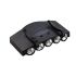 Фонарик на кепку BW-588/7215-5LED, 2xCR2032
