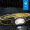 Фонарь налобный 2303-XPE+4SMD(yellow+red), Motion Sensor, Li-Ion аккум., ЗУ Type-C