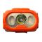 Фонарь налобный 2303-XPE+4SMD(yellow+red), Motion Sensor, Li-Ion аккум., ЗУ Type-C