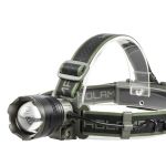 Фонарь налобный 8099 PM10-TG, 1x18650, ЗУ Type-C, zoom