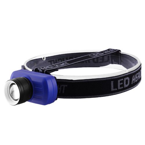 Фонарь налобный Police 873-XPE, ЗУ micro USB