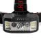 Ліхтарик налобний  XBL 910A-XPE+12SMD(white+red), Motion Sensor, 1x18650, індекатор зарядки, зарядка Type-C