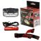 Ліхтарик налобний  XBL 910A-XPE+12SMD(white+red), Motion Sensor, 1x18650, індекатор зарядки, зарядка Type-C
