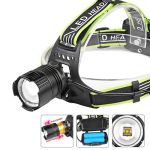 Фонарь налобный A16 WHITE LASER LED PM10-TG