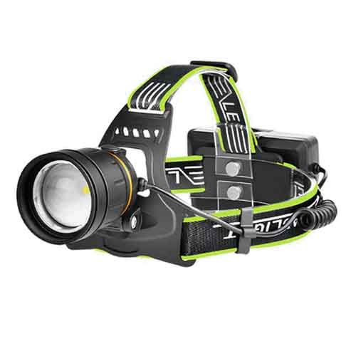 Налобный фонарь Poliece BL-A12-3 Cree P90, 3x18650, zoom, ЗУ Type-C