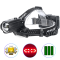 Фонарь налобный BL-T35-P160, 3x18650, Power Bank, ЗУ Type-C, zoom