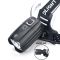 Фонарь налобный BL-T35-P160, 3x18650, Power Bank, ЗУ Type-C, zoom