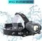 Фонарь налобный BL-T35-P160, 3x18650, Power Bank, ЗУ Type-C, zoom