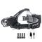 Фонарь налобный BL-T35-P160, 3x18650, Power Bank, ЗУ Type-C, zoom
