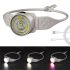 Фонарь налобный G25-XPG+30SMD(white+yellow+red-blue), Li-Ion аккум., ЗУ Type-C, Box 