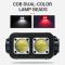 Фонарь налобный K372-2COB(white+red), Motion Sensor, Li-Ion аккум., индикация заряда, ЗУ Type-C