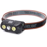 Фонарь налобный KX-215-LED+2COB