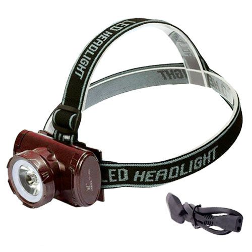 Фонарь налобный Luxury 1899, 1W