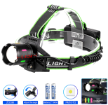 Фонарь налобный NIGHT VISION FLUORESCENCE PLD-903-TG