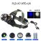 Фонарь налобный PLD-A7-XPE+UV