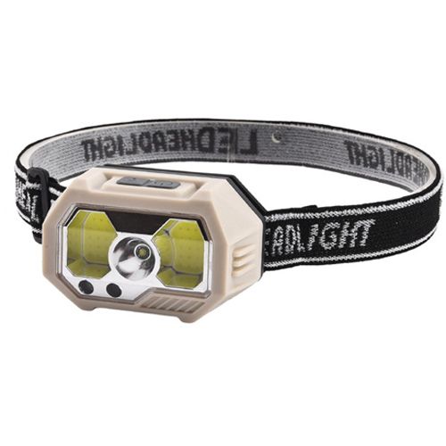 Фонарь налобный SH-S31-XPE+COB(white+red)