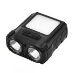 Ліхтарик Police SH-T808-2XPE+20SMD(white+red), Motion Sensor, Li-Ion акум., ЗУ Type-C