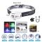 Ліхтарик налобний T131-XPE+3SMD(red+green+blue+UV), Motion Sensor, Li-Ion акум, магніт, кліпса, ЗП Type-C, Box