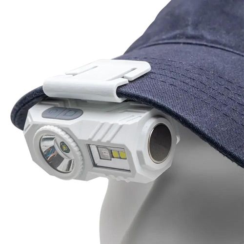 Фонарь налобный T131-XPE+3SMD(red+green+blue+UV), Motion Sensor, Li-Ion аккум, магнит, клипса, ЗУ Type-C, Box