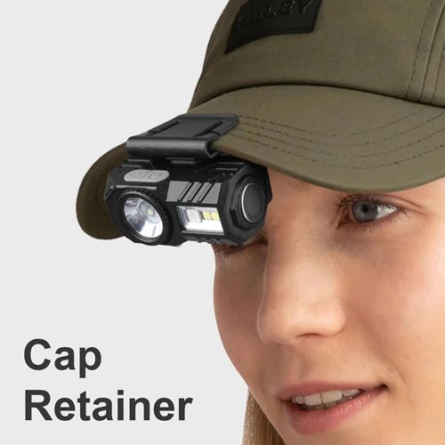 Фонарь налобный T131-XPE+3SMD(red+green+blue+UV), Motion Sensor, Li-Ion аккум, магнит, клипса, ЗУ Type-C, Box