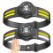 Ліхтар налобний T134-XPE+4COB (white+yellow+red), Motion Sensor, IPX4, Li-Ion акумулятор