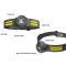 Ліхтар налобний T134-XPE+4COB (white+yellow+red), Motion Sensor, IPX4, Li-Ion акумулятор