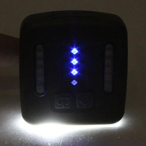 Фонарь налобный W6129-XPE+COB(RGB), Motion Sensor, Li-Ion аккум., индикация заряда, клипса, ЗУ Type-C, чехол