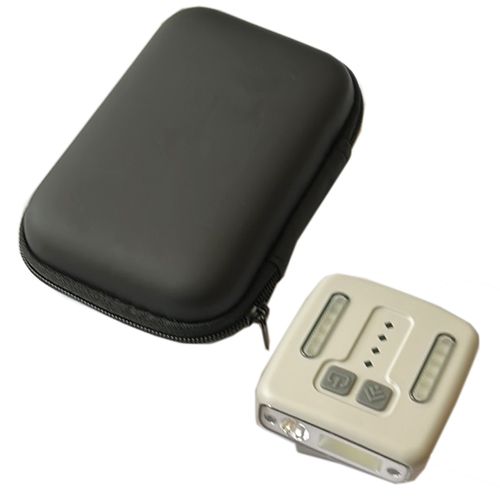 Фонарь налобный W6129-XPE+COB(RGB), Motion Sensor, Li-Ion аккум., индикация заряда, клипса, ЗУ Type-C, чехол