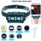 Фонарь налобный W-6112A-2XPE+12SMD+6SMD(white+red), Motion Sensor, Li-Ion аккум., индикация заряда, ЗУ Type-C, Box