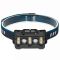 Фонарь налобный W-6112A-2XPE+12SMD+6SMD(white+red), Motion Sensor, Li-Ion аккум., индикация заряда, ЗУ Type-C, Box