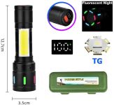 Фонарь  BL-627-TG+COB