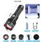 Ліхтар NIGHT VISION FLUORESCENCE G25 WHITE LASER LED PM30-TG, 1х26650/3xAAA, Power Bank, ЗУ Type-C, Zoom
